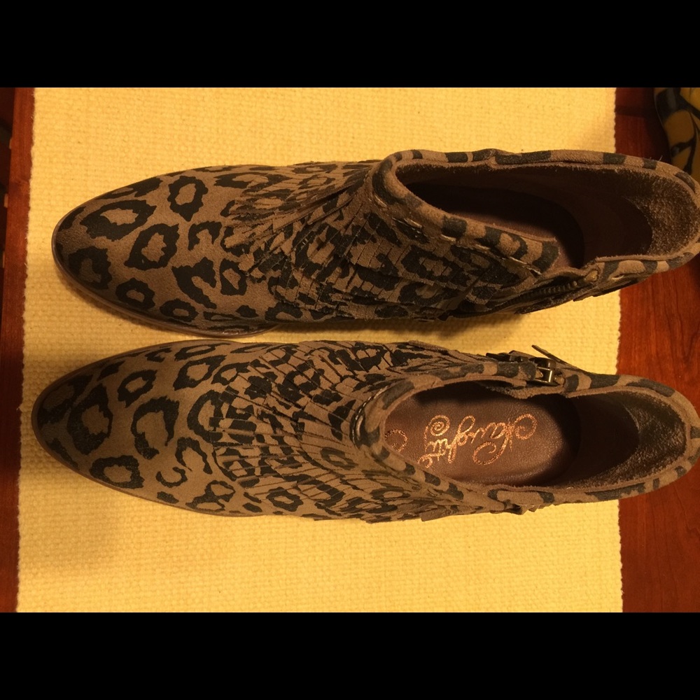 Naughty Monkey Booties